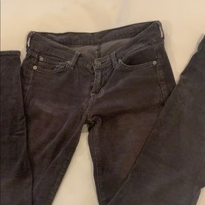 7 For All Mankind Cordouroya